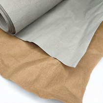 Imported kneaded washed kraft paper diy handmade environmental protection handbag wash paper tear resistant high temperature resistant ins wind storage bag