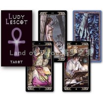 Import of the genuine Ludy Lescot Tarot Rudy Leesco tarot (order)