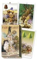 Import of the genuine Fairyly Tarot genie tarot card (now)