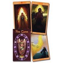 Import of the genuine Fire Tarot Flame Tarot (order) stop version