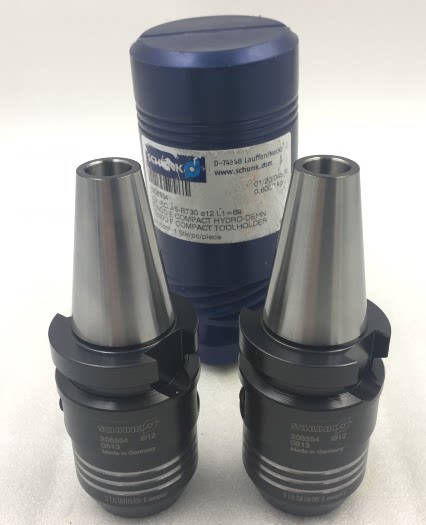 德国schunk雄克液压刀柄206554 0206554 bt30 ￠12.0 l1=69.