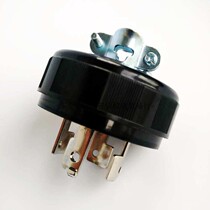 Taiwan Maternity 20A LKEW LEAD HANGING PLUG LK6420 ELECTRIC WOOD ANTI-LOCK PUBLIC HEAD 5KW MOTOR INDUSTRY