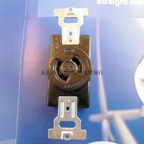 Taiwan Longlight LKEW 20A250V2P swivel anti-loose concealed socket LK2220F electric wood WF2220BK