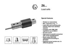 HBM load cells Z6FD1 5KG 10KG 20KG 50KG 100KG 200KG 500KG 1T