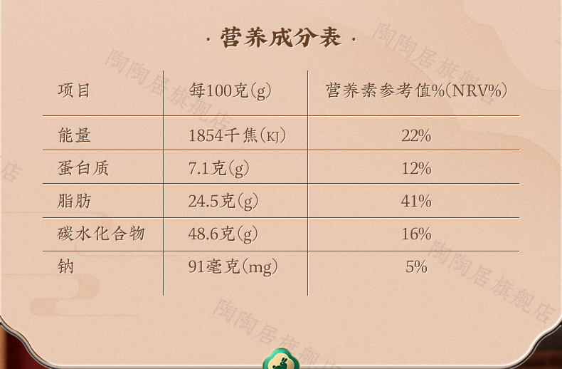 【陶陶居】月饼双黄白莲蓉红豆沙礼盒团购