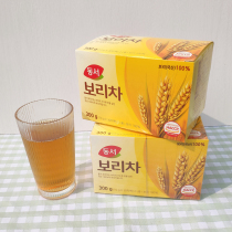 East and west barley tea Korea imported 300g bag tea bag baking original green tea buckwheat tea jade bamboo tea