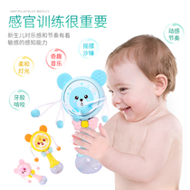 Rattle baby rattle toy may bite baby GRIP 2 three or four 4 five more than 6 months of age children 0-1