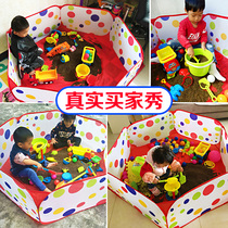 Cassia toy sand pool set childrens sand home indoor baby sand digging sand play sand pit beach pool car