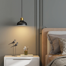 Nordic ins Wind bedroom bedside small chandelier dining lamp modern simple Net red small chandelier light luxury minimalist