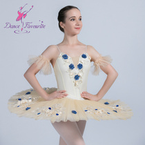 Ballet Tutu Dress Adult Competition Professional Dance Dress Champagne Pompagne Dress Childrens Dress Dress Ballet