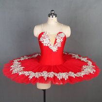Ballet Tutu Dress Adult Quixote Competition Professional Showsuit Red Pongonti Childrens Ballet Show