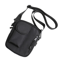 Japanese tooling style one-shoulder small shoulder bag messenger bag ins hip-hop sports bag men and women all-match street tide brand small bag