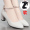 Off white (heel height 5cm)