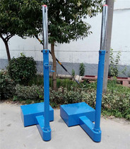 Standard volleyball column Competition-specific badminton volleyball net column Mobile volleyball rack row feather dual-purpose column