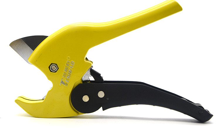 水管割刀pvc剪刀 铝塑管切管器线管割管器水暖工具大管径3-42管钳