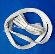 U-shaped ultrasonic vibrating screen silicone sealing ring small U-shaped vibrating screen U-shaped sealing strip rubber screen machine accessories