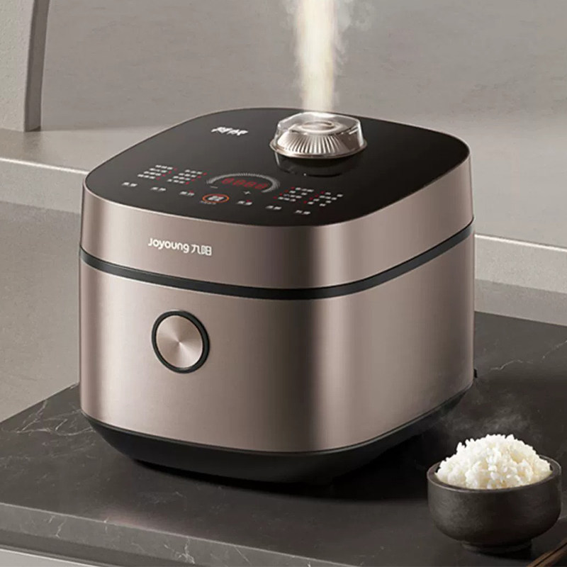 九阳5l电饭煲智能预约多功能家用电饭锅
