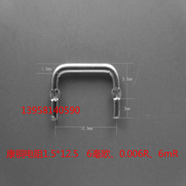 Kangtan resistance wire diameter 1 5 span 12 5mm resistance 6 milliohm resistors professional manufacturing