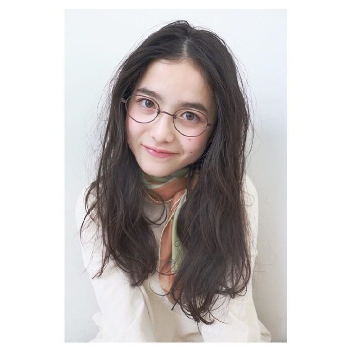 这位14岁的日法混血麻豆简直要上天