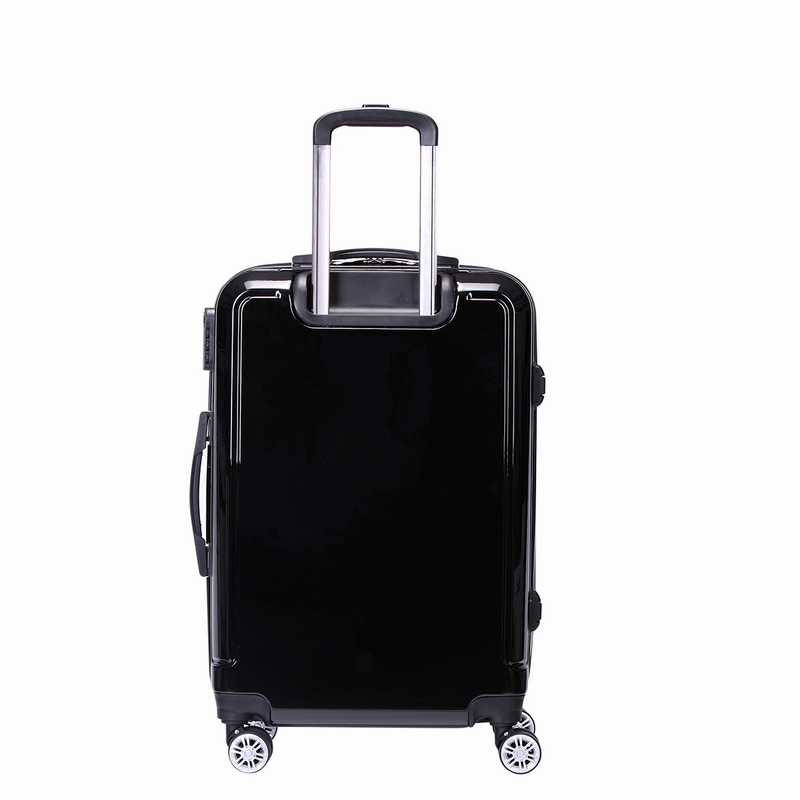欧时纳拉杆箱万向轮2017新款旅行箱密码行李箱子旅游可登机箱24寸产品展示图3