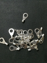 OT4-8 round naked terminal cold pressed wiring end head cold pressed copper pressed nose copper wire ear 1 bag 1000 only