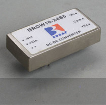 Power supply module DC DC medium and small power isolation regulator module power supply BRDW10-24S5