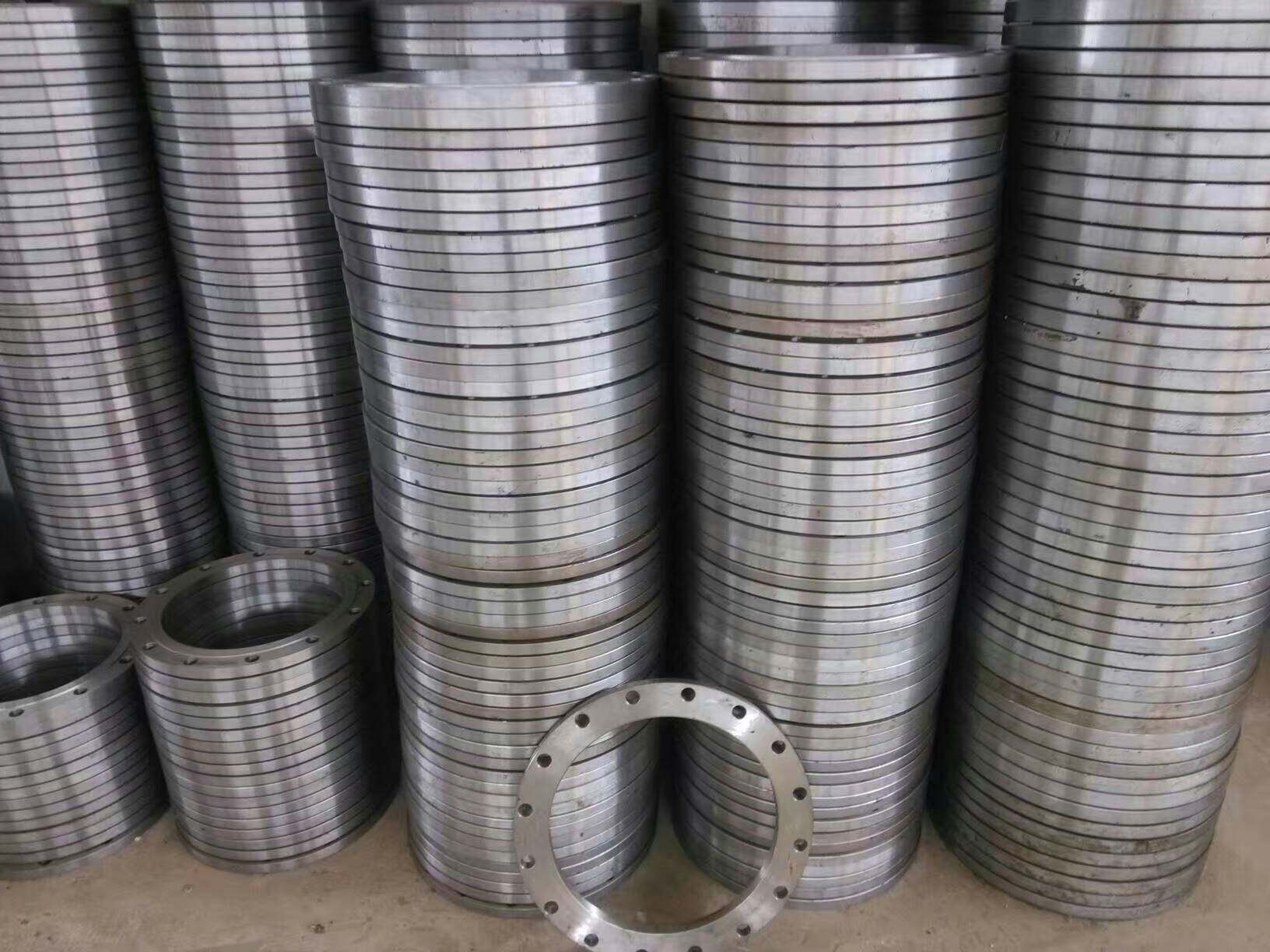 锻打焊接法兰片 平焊法兰 碳钢法兰盘 普通焊接法兰 dn50 65 80