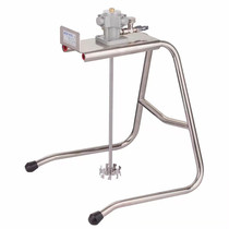 WOLFKING Wolf King 1 Gallon Frame Stainless Steel Pneumatic Mixer Paint Mixer Paint Mixer