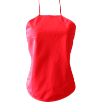 Adult bellyband ladies sexy classical men plus size red black cotton summer Warm Belly Belly pajamas