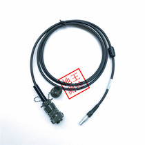 Shield machine guide system Leica full station instrument data control signal communication connecting line cable VMT guide system