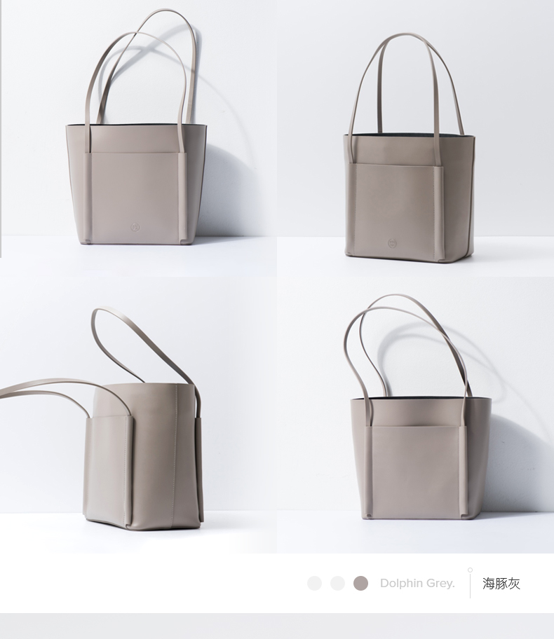 gucci皮tote 山水集新款肩挎包手提包大容量托特包復古簡約tote女牛皮單肩包 gucci皮tote