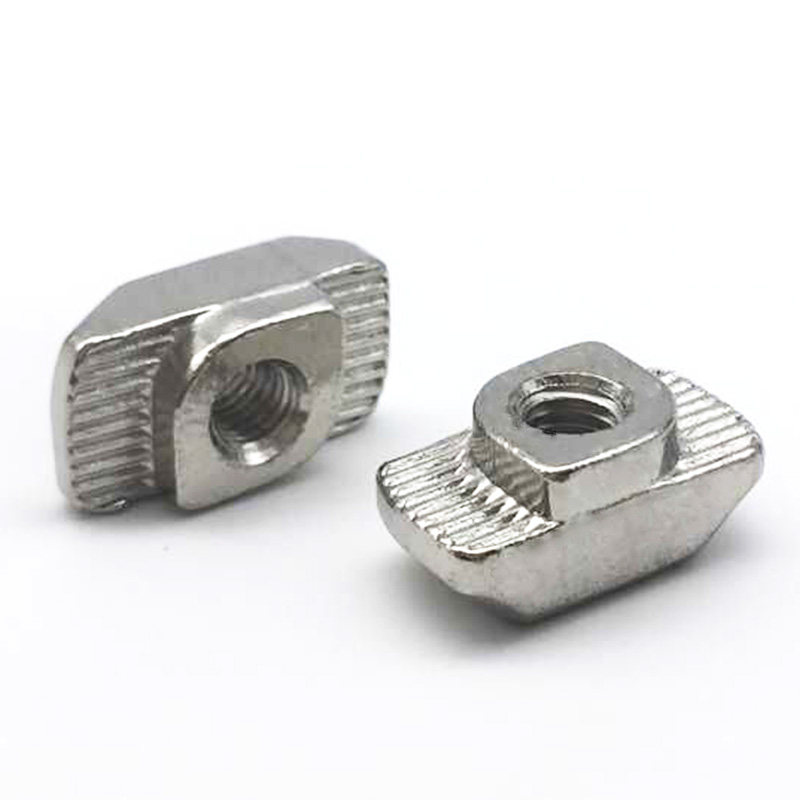 20-30-40-45欧标t型螺母铝型材t型螺母工业铝型材配件m4m5m6m8