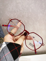 Cula Kinel Han glasses anti blue glasses glasses female glasses can be equipped with lens flat glasses