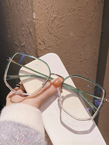 Cula Kinel Han edition (top luxury) anti - blue glasses infinite polygon glasses male