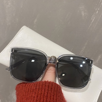 Cula Kinel Koreas new trend - like sunglasses female red street label square face with lean shade
