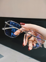 Cula Kinel Han edition of ultra light polygon flat glasses can be matched with near-sight glasses