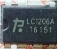 New original microwave oven lc1206 power supply integrated block 7-pin LC1206A electronic accessories circuit chip IC