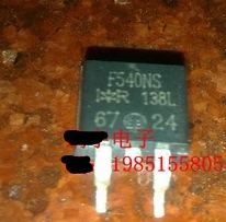 IRF540NS F540NS IRF540 TO263 SMD triode integrated circuit electronic module chip