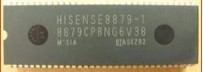 Hisense TV chip HISENSE8879-8879cpbng6v38 integrated block computer block chip