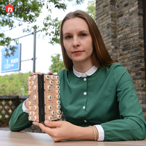 China Chess UB Magnetic Folding Portable Children Large Small Wood with Initial Chess Docker