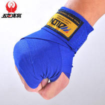 Five Long Pure Cotton Tai Boxing Bandage Sports Sweat Strap and Strap Hand Hand Hand Hand Hand-Handle
