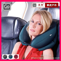gotravel travel neck pillow head pillow Aircraft pillow U-shaped double particle lightweight pillow U-shaped pillow