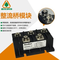 Morishe three-phase rectifier bridge module MDS200A bridge rectifier MDS200-16 Warranty 1 year