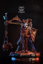 Dingli Apocalypse Zodiac The first bullet of the steampunk series: Rabbit-Furio statue supplement
