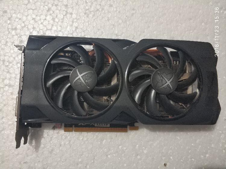 讯景rx4704gd5黑狼大师14万作图显卡2048spamd吃鸡游戏显卡