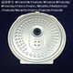 Midea Rice Cooker 액세서리에 적합성 안티 스필 커버 FS4018/5018 이동식 내부 커버 FD4018/5015 4 리터 Midea Rice Cooker 액세서리에 적합성 안티 스필 커버 FS4018/5018 이동식 내부 커버 FD4018/5015 4 리터