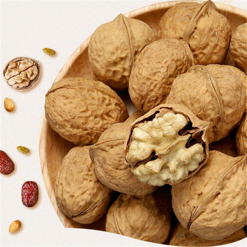森庄农品桃核桃纸皮薄壳新鲜核桃仁