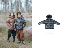 HININI original design 22 winter new bread jacket vest goose down jacket thickened and warm parent-child