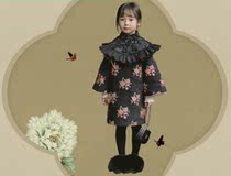 Like a Dream HININI original 22 Republic of China style new Chinese girls winter thickened long-sleeved cheongsam parent-child