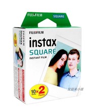 Fujifili Photo Paper Mini Wide Square SQ10 SP-3 One Image Film White Edge INSTAX